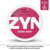 Zyn Sour Ruby 10mg