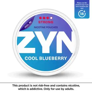 Zyn Cool Blueberry 10mg