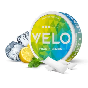 Velo Frosty Lemon 10mg