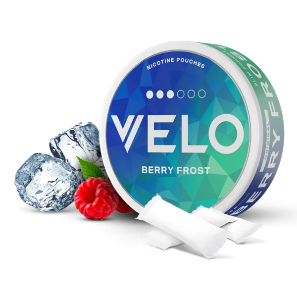 Velo Berry Frost 10mg