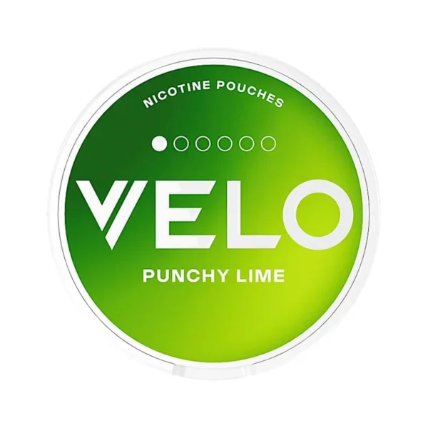 VELO Punchy Lime Mini 4mg