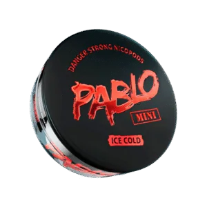 Pablo Ice Cold 30Mg Nicotine Pouches – Refreshing Mint Flavor
