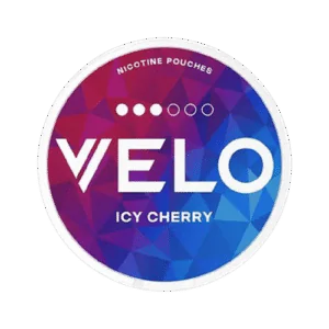 VELO Icy Cherry 10Mg Nicotine Pouches – Cool Cherry Flavor
