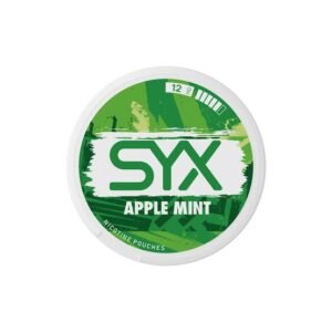 Syx Apple Mint Strong 12Mg