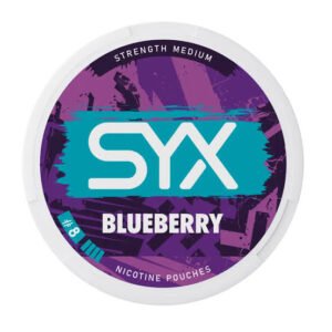 Syx Bleuberry Medium 8Mg