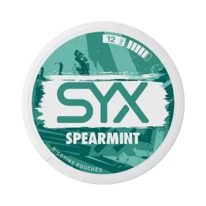 Syx Spearmint 12Mg