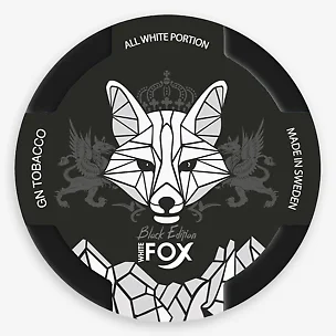 White Fox Black Edition 22mg