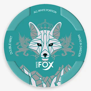 White Fox Double Mint 12mg
