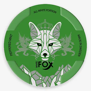 White Fox Peppered Mint 12mg