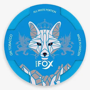 White Fox Mint Slim 12mg